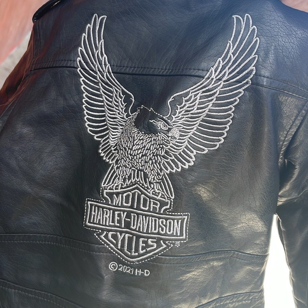 Harley Davidson baby jacket 12 MO. - Picture 3 of 13
